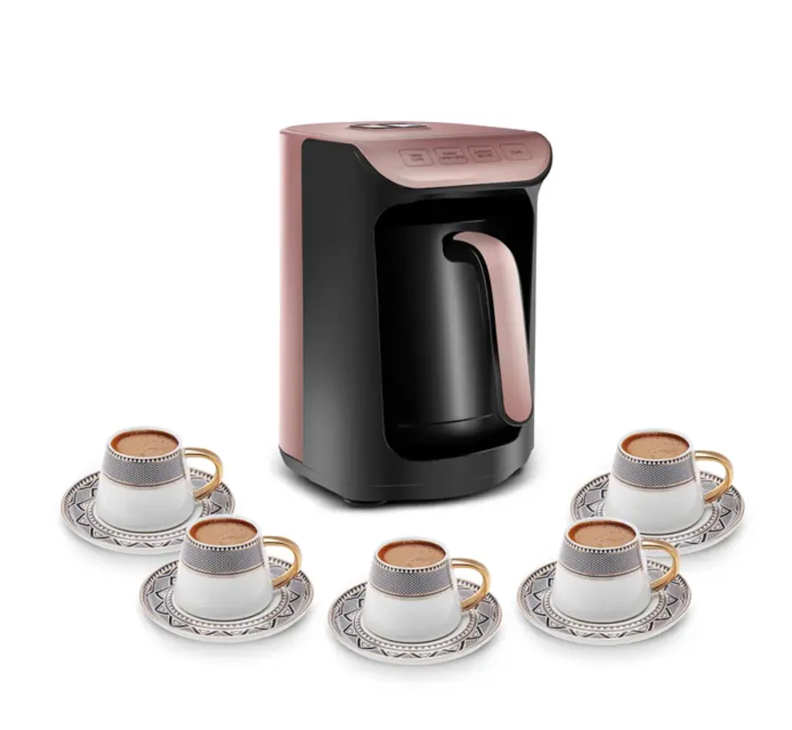 Karaca Hatır Koz Rose Türkische Kaffeemaschine