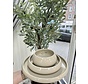 BRICARD BONDY SERVIESSET 18 DELIG | 6 PERSOONS TAUPE