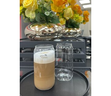 Pepsi Clear 2 delige Borosilikatglas 405 ml