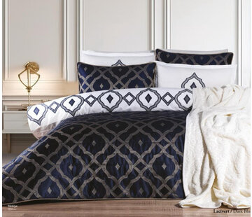 Bella home Ilayda Yatak Örtüsü Takımı Lacivert
