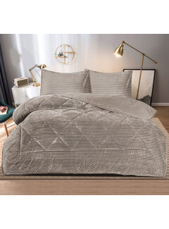 Bella home Wintertraumdeckenset 3-teilig Beige