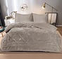 Bella Home Winter Dream Deken set 3 delig Beige