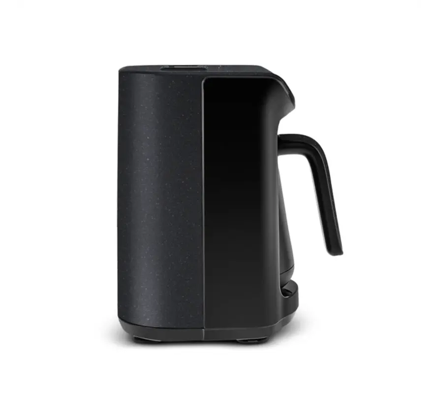 Karaca Hatır Koz Milky Türkische Kaffeemaschine, Glänzend Schwarz