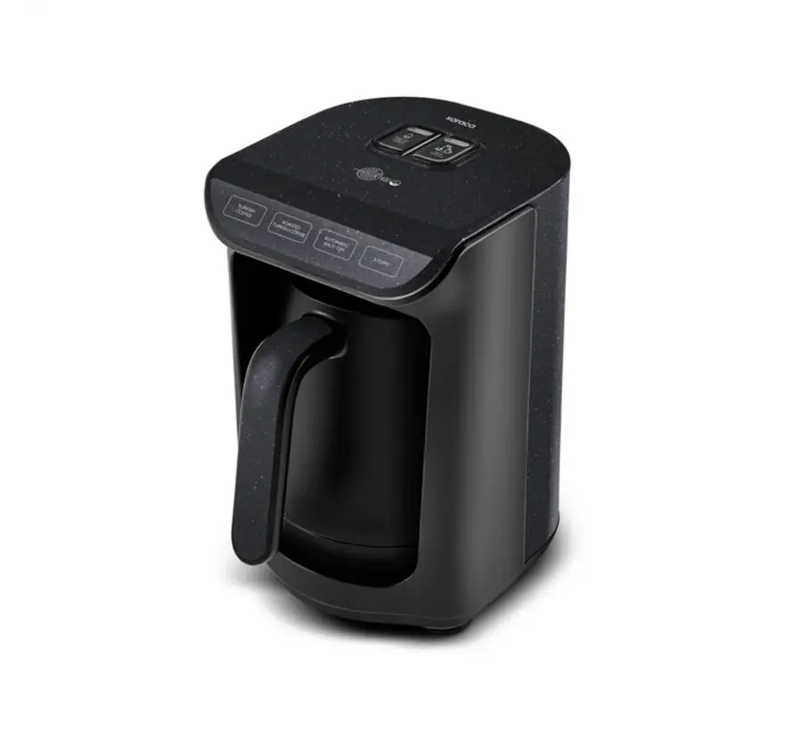 Karaca Hatır Koz Milky Turkish Coffee Machine, Glossy Black