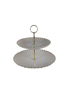 JULIA ETAGÈRE 2-LAGIG / 20-27 CM