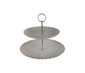 JULIA ETAGÈRE 2-LAGIG / 20-27 CM
