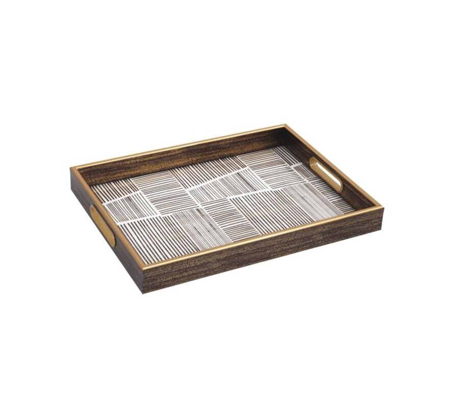 FUGURATO DIENBLAD  | GOUD 40X30 CM