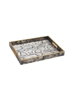 FUGURATO Tablett / Gold 40X30 CM