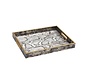 FUGURATO Tablett / Gold 40X30 CM