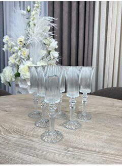 LINES CHAMPAGNEGLAS 6 DELIG
