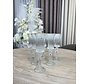 LINES CHAMPAGNE GLASS 6 PIECES