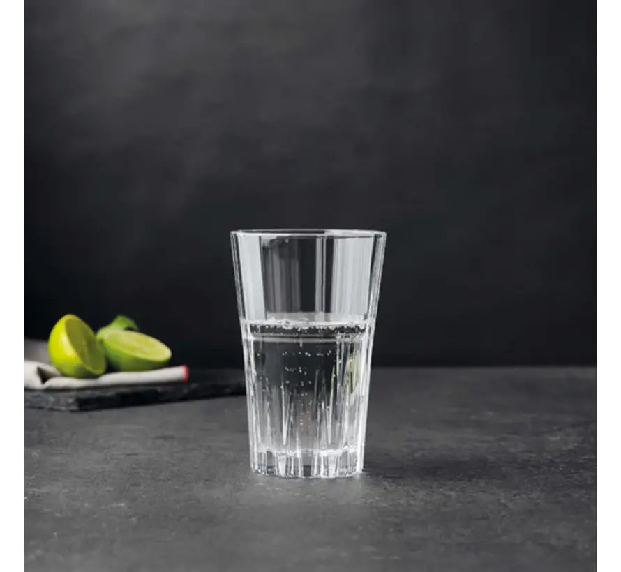 Pasabahce Kristallines Schwert Longdrinkglas 350cc / 4 Stück