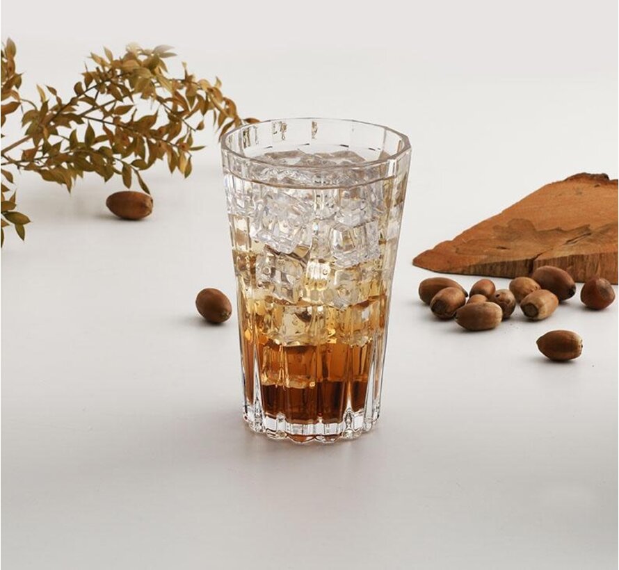 Pasabahce Kristallines Schwert Longdrinkglas 350cc / 4 Stück