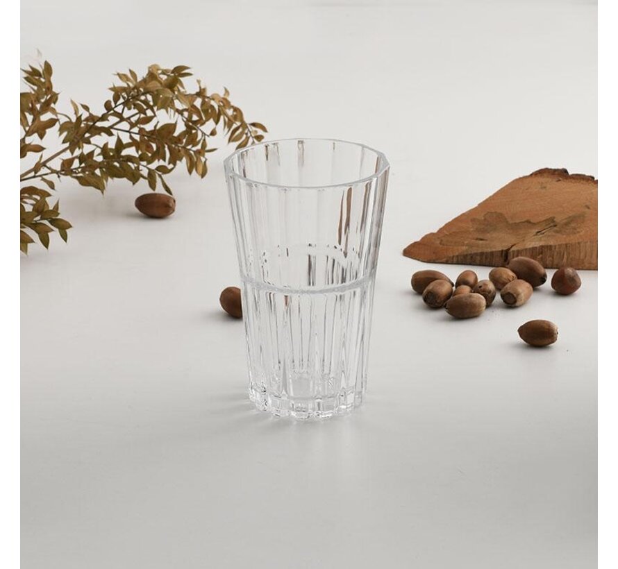 Pasabahce Kristallines Schwert Longdrinkglas 350cc / 4 Stück