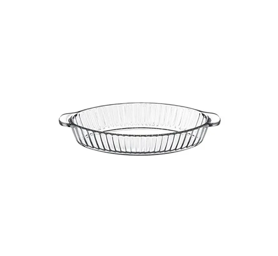 Borcam Pyrex plat de cuisson ovale 26 cm / 730cc