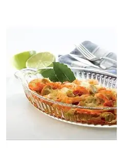 BORCAM Borcam Pyrex Oval Ovenschaal 26 cm | 730cc