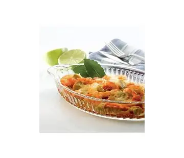 BORCAM Borcam Pyrex plat de cuisson ovale 26 cm / 730cc
