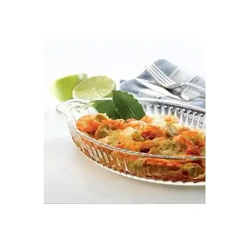 BORCAM Borcam Pyrex plat de cuisson ovale 26 cm / 730cc