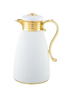 FERVEO HELENA THERMOSKAN | WIT-GOUD 1,0 L
