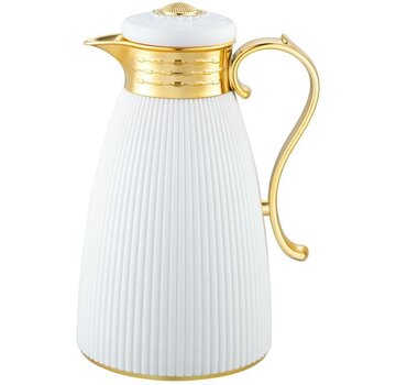 FERVEO HELENA THERMOS / WHITE -GOLD 1.0 L