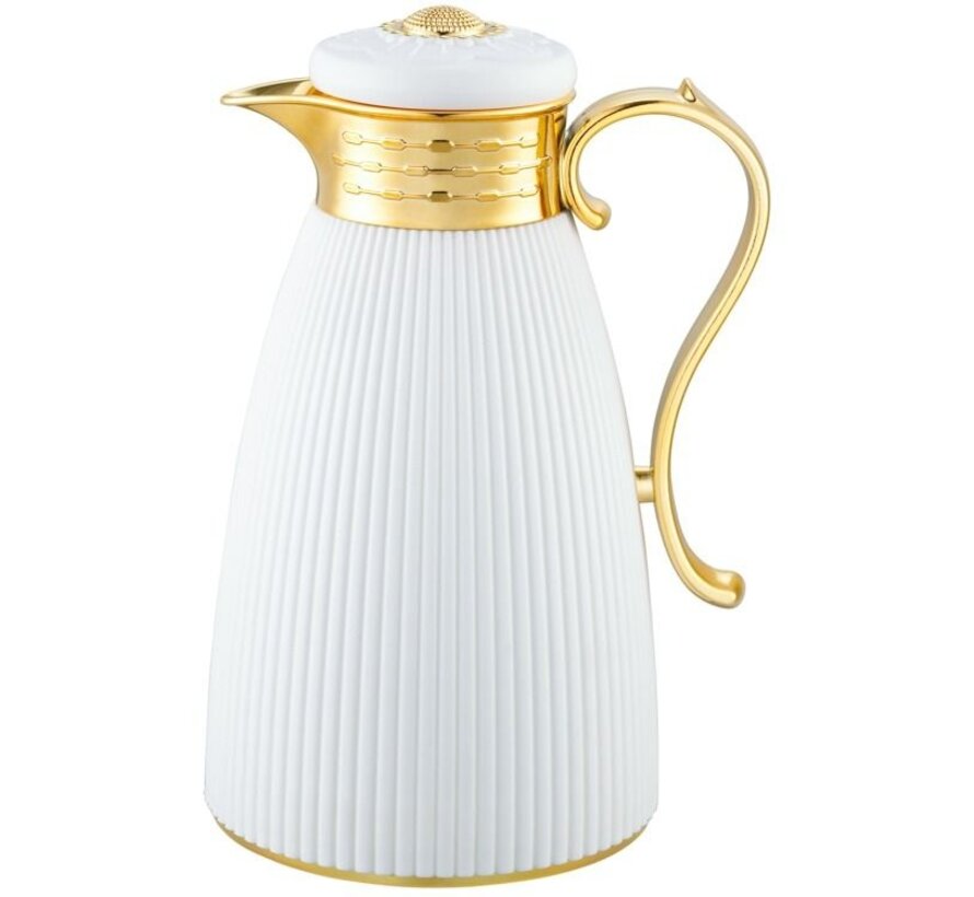 FERVEO HELENA THERMOSKAN | WIT-GOUD 1,0 L