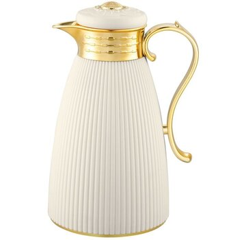 FERVEO HELENA THERMOS / BEIGE-GOLD 1.0 L