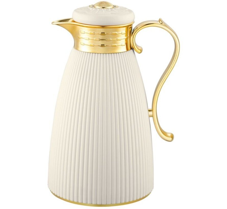 THERMOS FERVEO HELENA / BEIGE-DORÉ 1,0 L