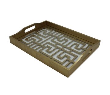 LAKE tray / Gold