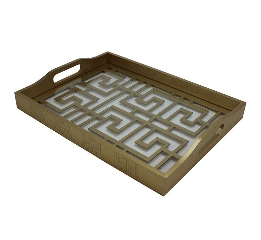 LAKE tray / Gold