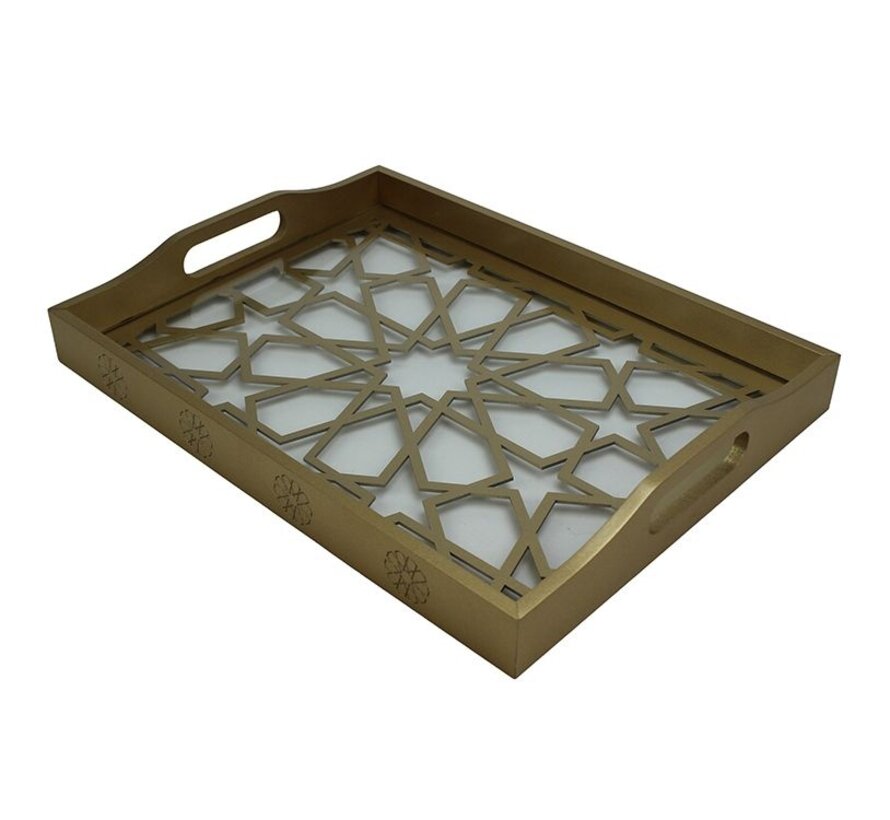 LAKE tray / Gold
