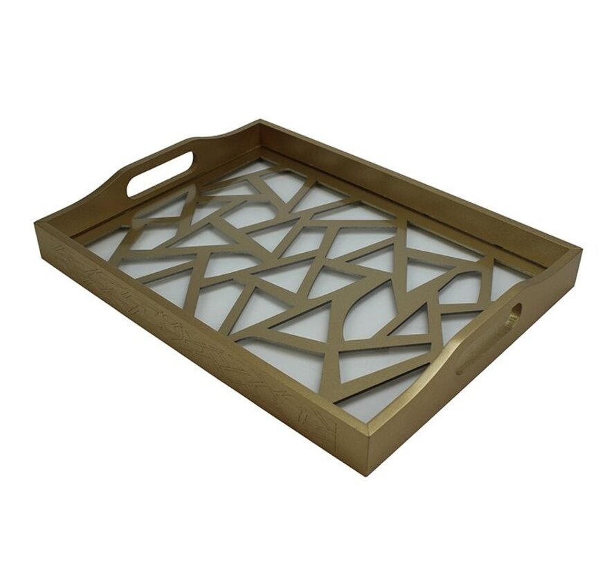 LAKE tray / Gold