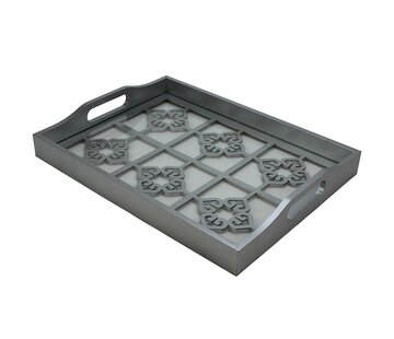 LAKE tray / Silver