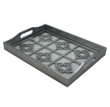 LAKE tray / Silver
