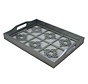 LAKE Tablett / Silber