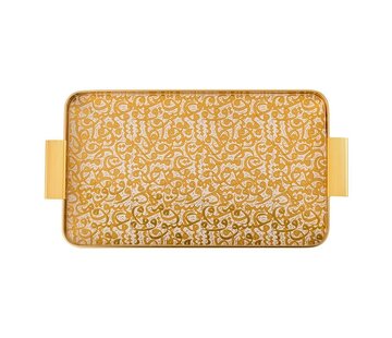 FUGURATO FUGURATO TEPSİ / ALTIN 40X24 CM