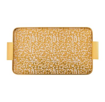 FUGURATO FUGURATO TEPSİ / ALTIN 40X24 CM