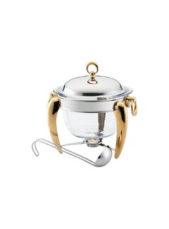 CALEF RECHAUD  | 4,0 L ZILVER-GOUD