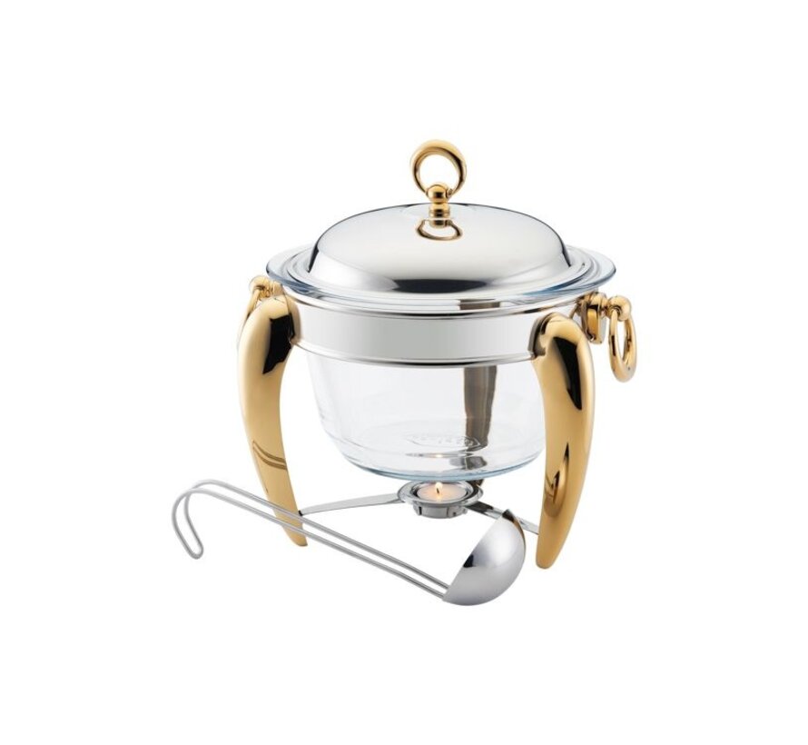CALEF RECHAUD  | 4,0 L ZILVER-GOUD