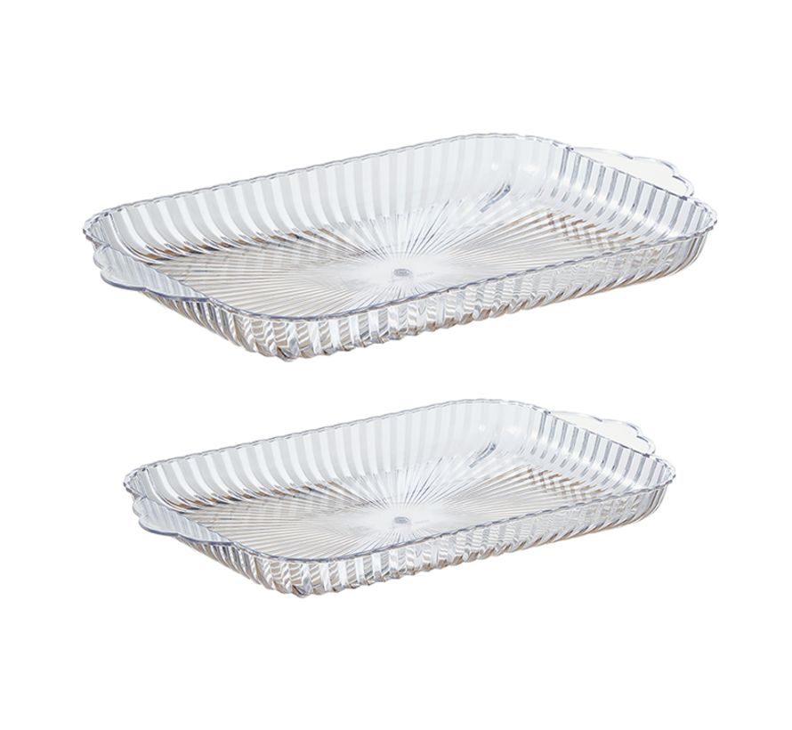 KUNSTSTOFFSCHALEN SET 2-TEILIG