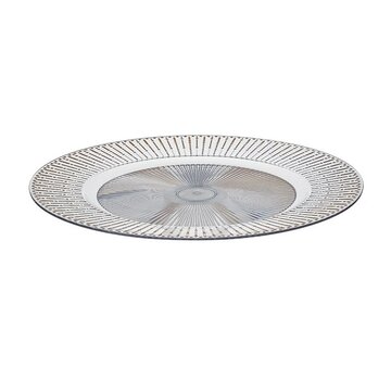 Plastik tabak / Ø33 CM altın