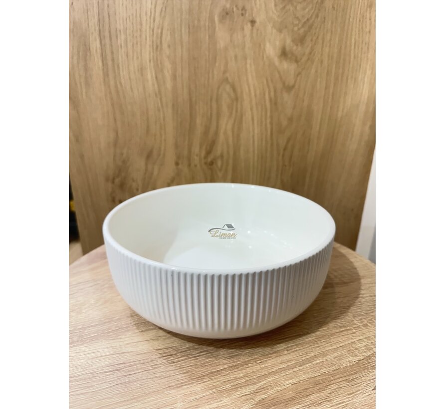 MARLE SALAD BOWL 22CM PER PIECE