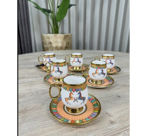 ACR ACR Wilshire Kaffeetasse Set für 6 Personen  Gelb