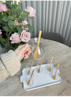 Verres à Thé au Borosilicate Tombik 6 Pièces