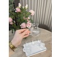 Verres à thé Riddled Tombik borosilicate 6 pièces 200 ml