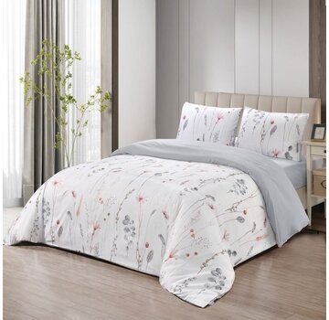DILAY BETTBEZUG-SET / 240X220CM 4-TEILIG