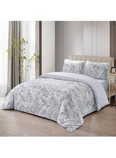 PARURE DE COUETTE ASEL / 240X220CM 4 PIÈCES