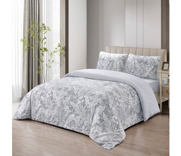 ASEL BETTBEZUG-SET / 240X220CM 4-TEILIG