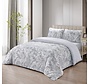 ASEL BETTBEZUG-SET / 240X220CM 4-TEILIG