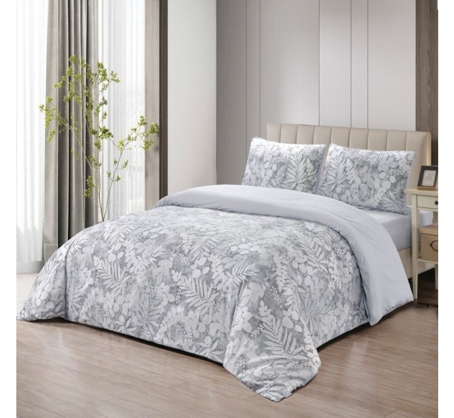 PARURE DE COUETTE ASEL / 240X220CM 4 PIÈCES