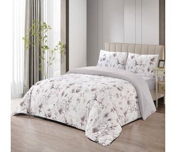 DILEK DUVET COVER SET / 240X220CM 4-PIECE